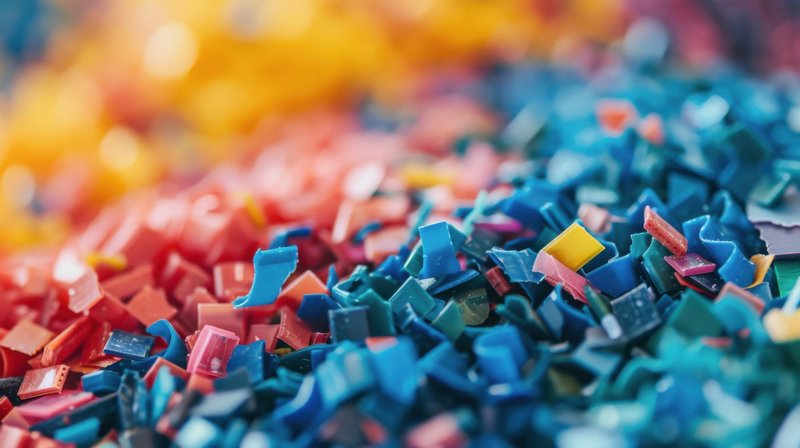 вторичный полипропилен (в виде гранул)