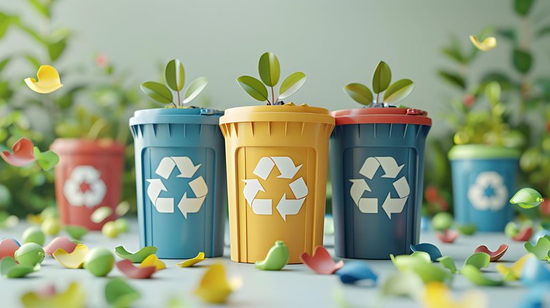 Цветовая маркировка контейнеров и как в ней не запутаться