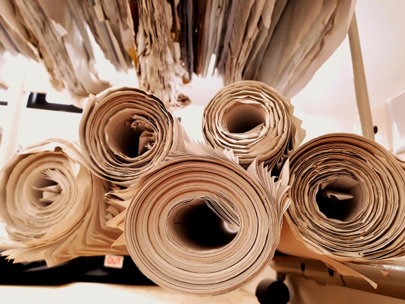 Что получают из переработанного картона