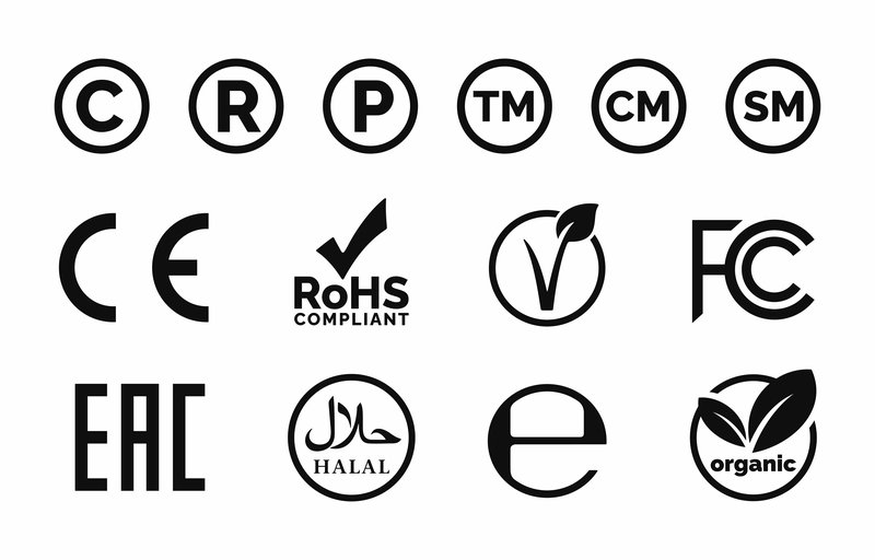 Знаки соответствия