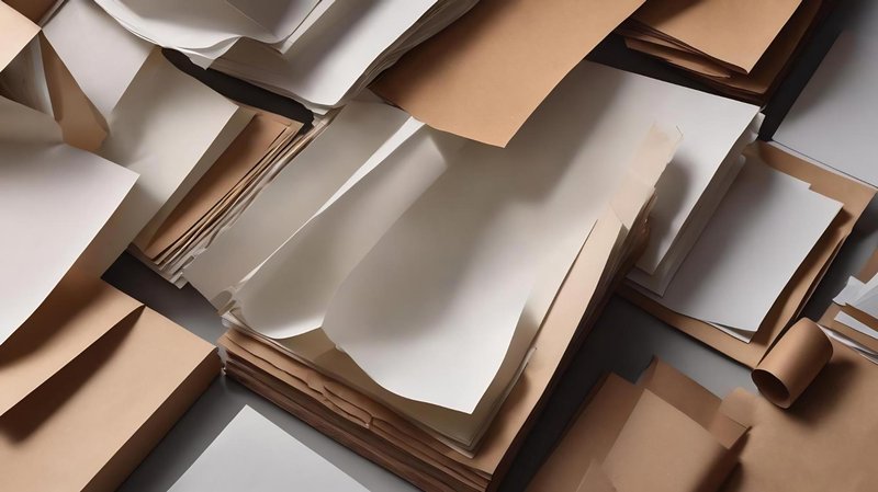 Бумага и картон