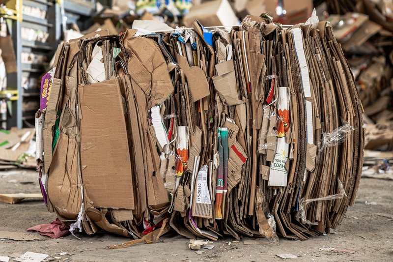 Какие товары и отходы подпадают под РОП - картон