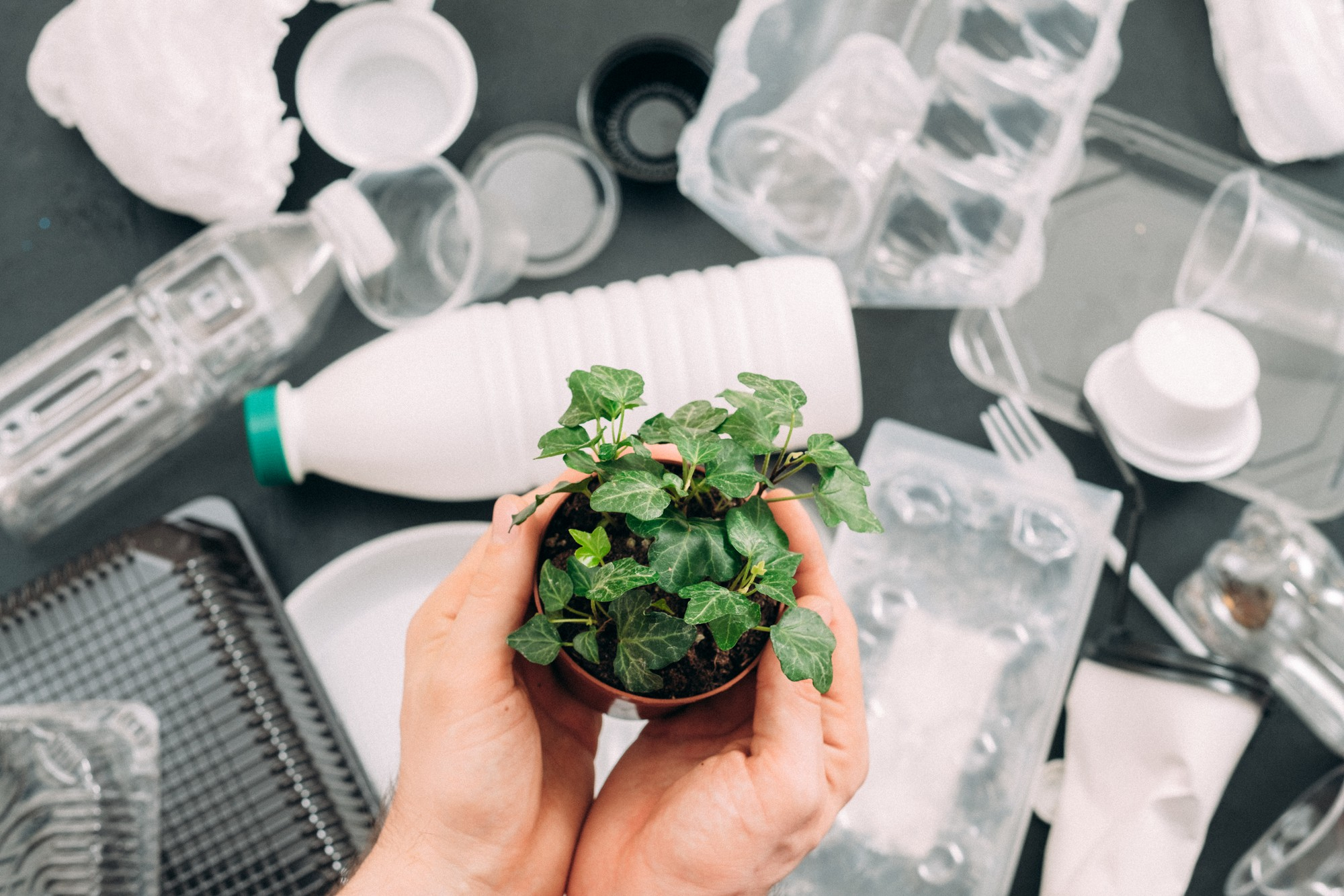 Что делают из переработанного пластика